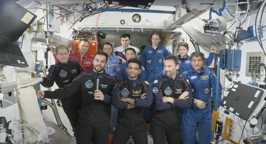 SpaceX-Private Astronauts