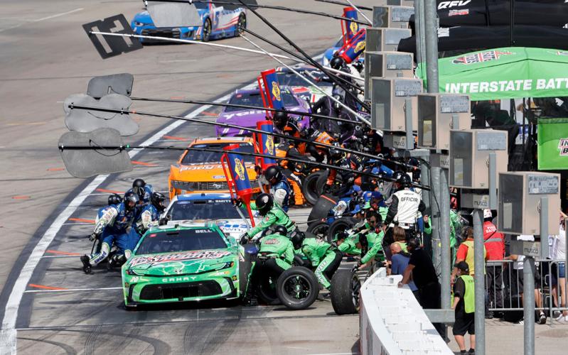 NASCAR Las Vegas Auto Racing