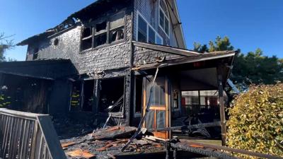Dewey Fire Carolina Street