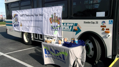 24th Annual DART Stuff the Bus Kicks Off in Rehoboth, with Greater Need for Thanksgiving Meal Assistance