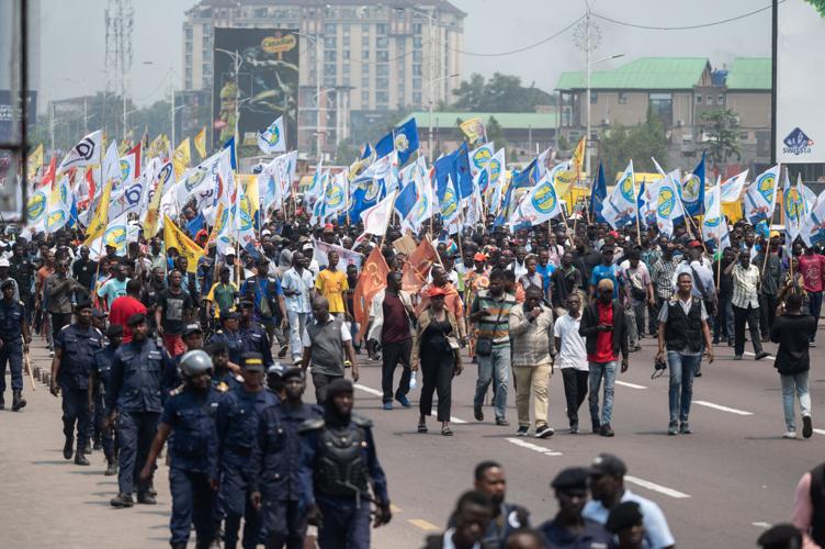 Congo Protest