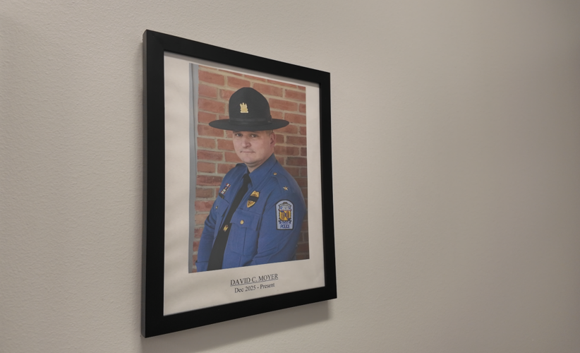 Police Chief David Moyer