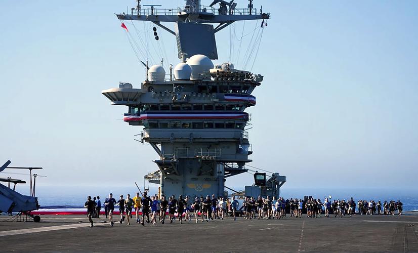 USS Lincoln Returns Home