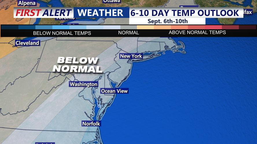6-10 DAY OUTLOOK NORTHEAST