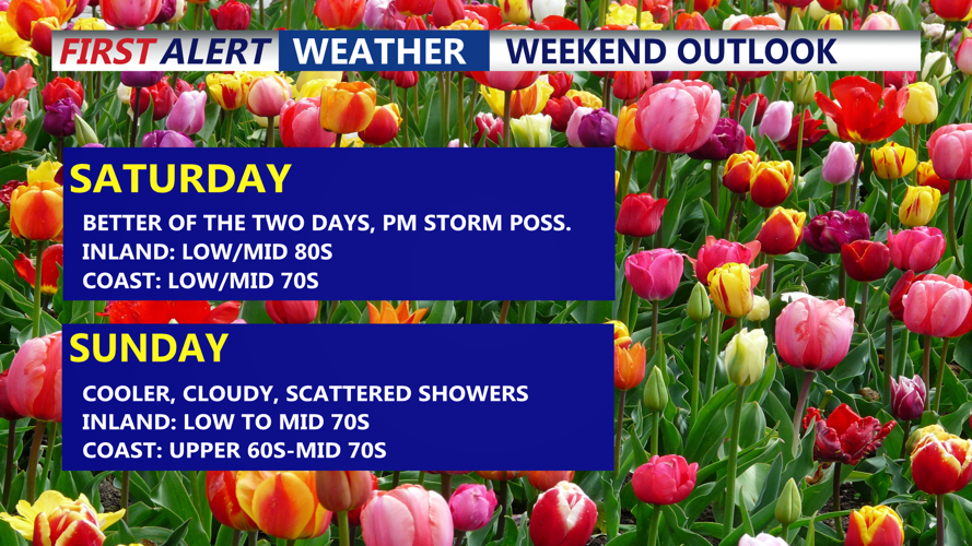 WEEKEND OUTLOOK