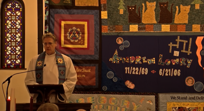 AIDS quilt in Rehoboth