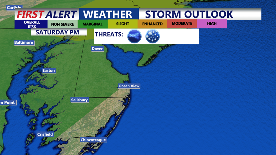 STORM OUTLOOK DELMARVA