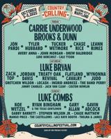 Carrie Underwood, Luke Bryan, and Luke Combs to headline 2025 Country Calling