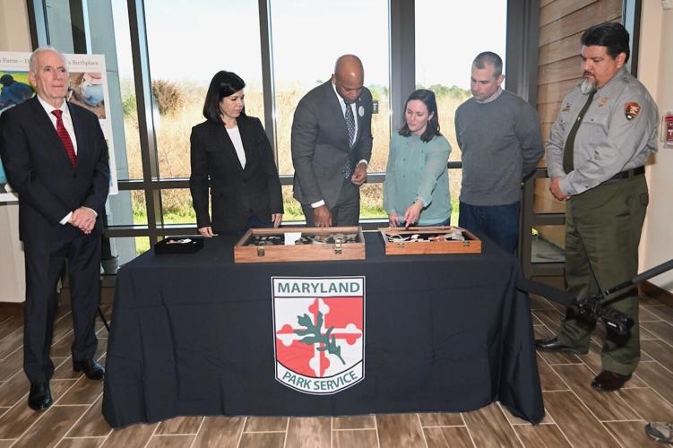 Sharing and telling the story of Harriet Tubman has been a multi-year partnership between local, state and federal agencies. Courtesy Office of Wes Moore.