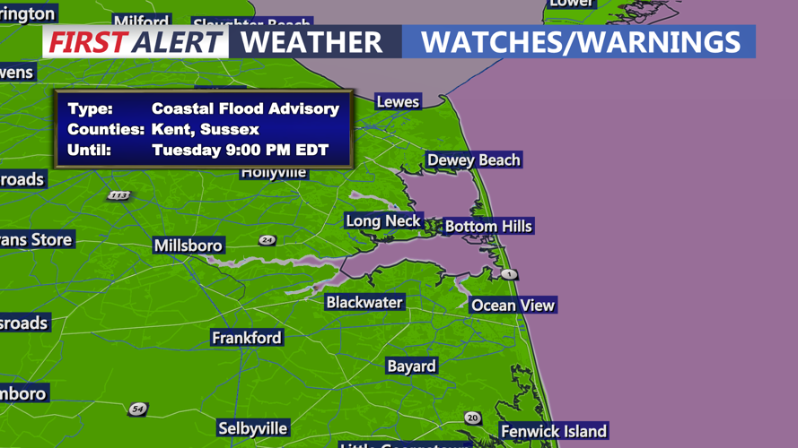 COASTAL FLOOD ADVISORY