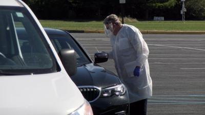 Pop-Up Testing Site in Lewes Serves Community with Rising Cases