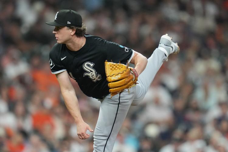 White Sox Astros Baseball