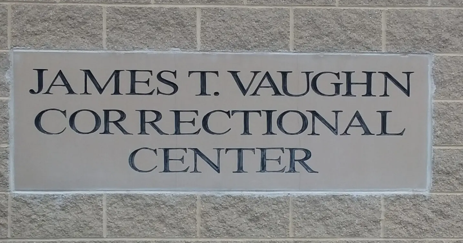 Inmate from Rehoboth Beach dies at James T. Vaughn Correctional Center