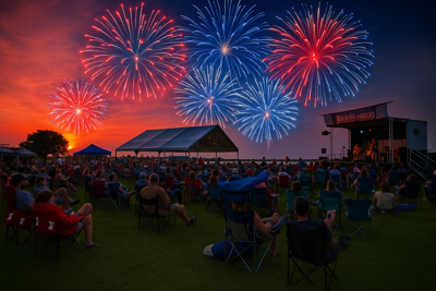 Lewes fireworks