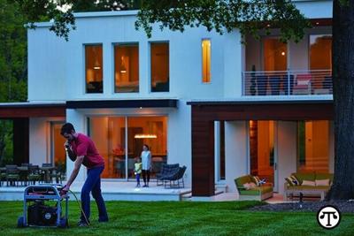 Staying Safe When Power Goes Out:  10 Tips for Generator Use