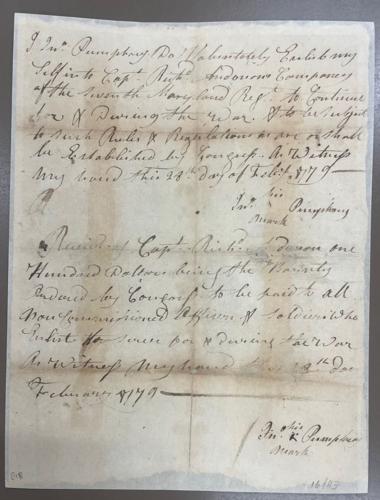 Revolutionary War Cold Case
