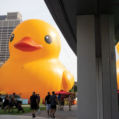 World's Largest Rubber Duck