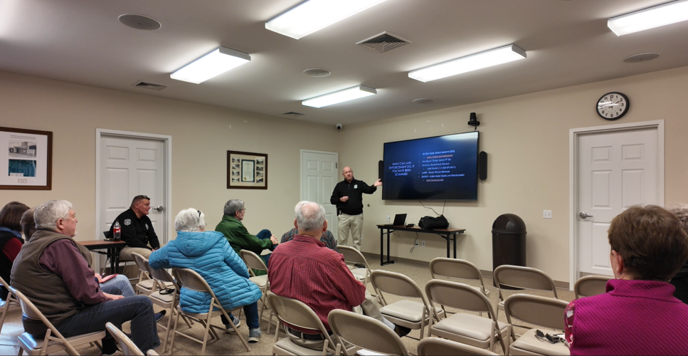 South Bethany Police hosts meeting to prevent scams