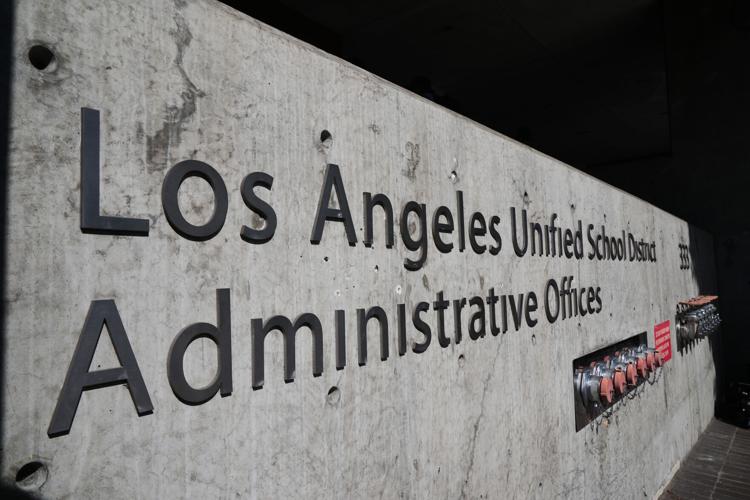 Los Angeles Schools Federal Raid