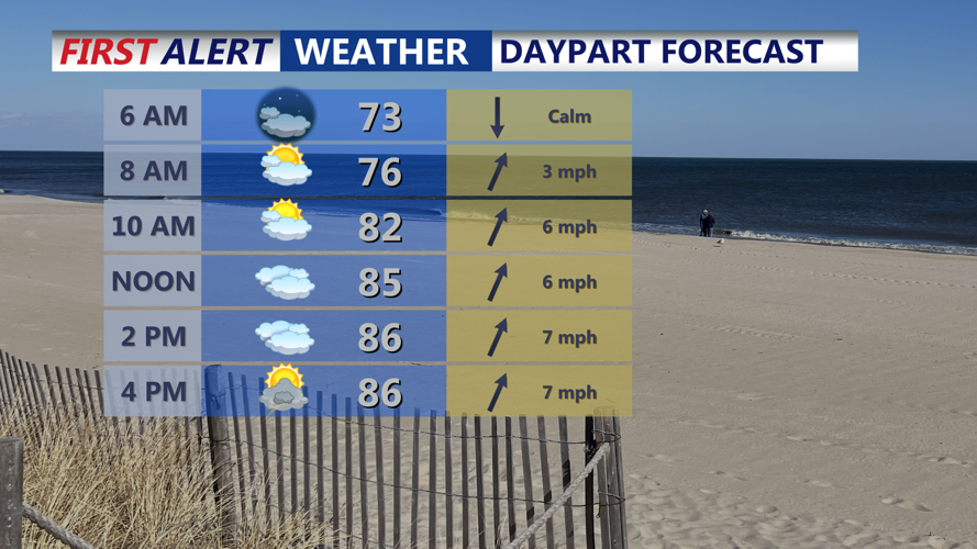 DAYPART FORECAST