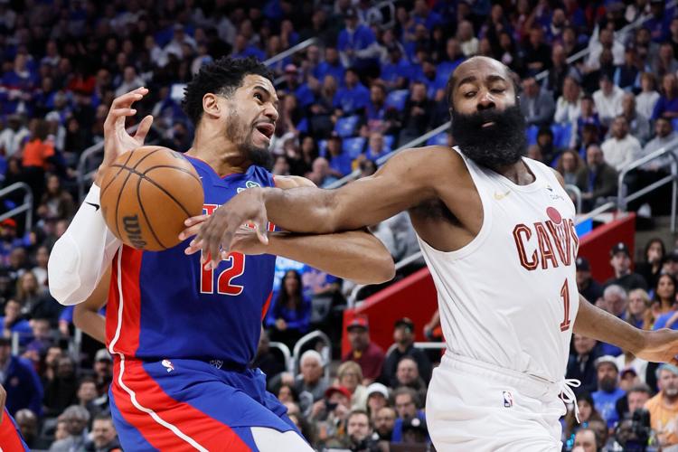 Cavaliers Pistons Basketball