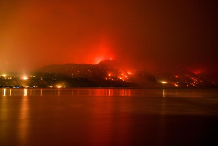 Canada Wildfires