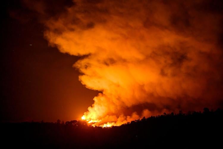 Western Wildfires