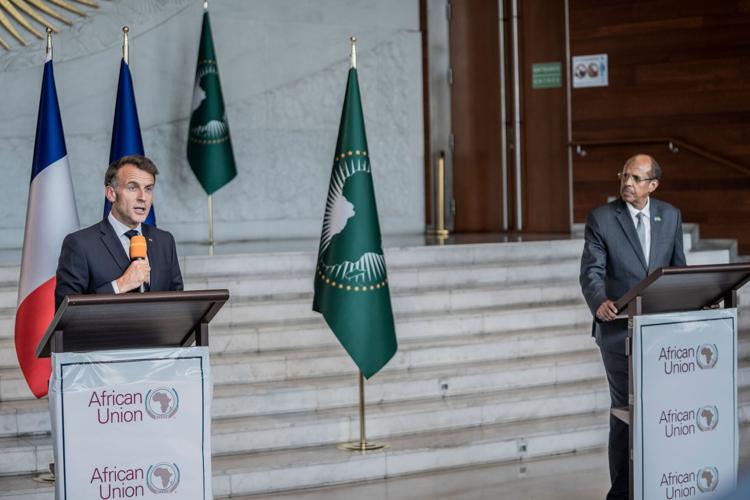 Ethiopia African Union France