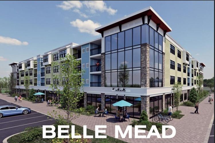 Renderings of building