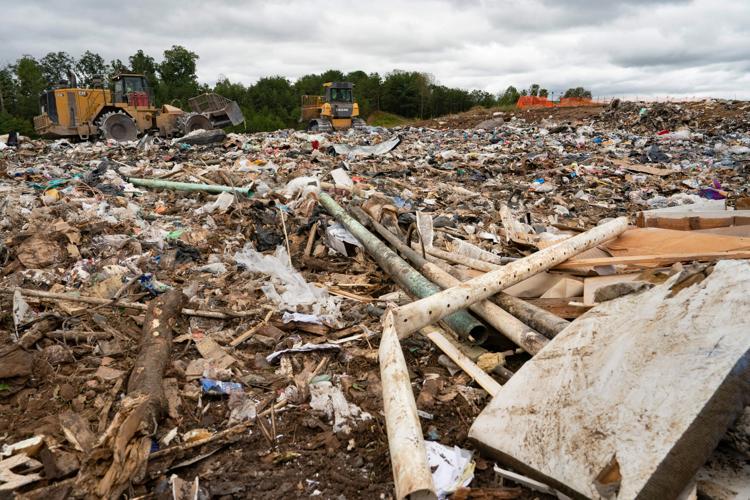 Climate Hurricane Helene Debris