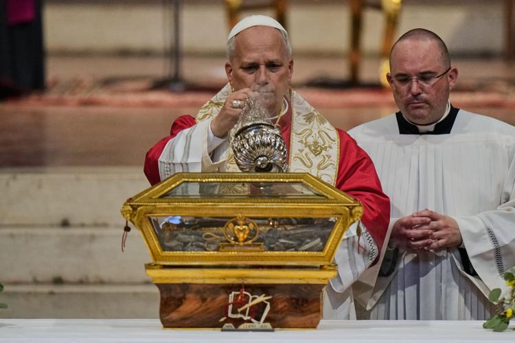 Italy Pope