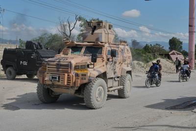 Haiti Security