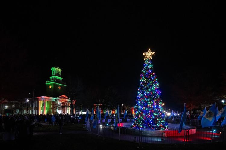 Georgetown Christmas tree