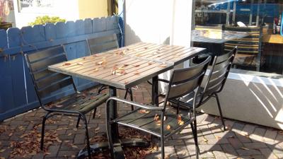 Reviewing outdoor dining in Rehoboth Beach
