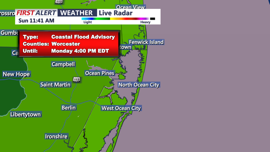 COASTAL FLOOD ADVISORY