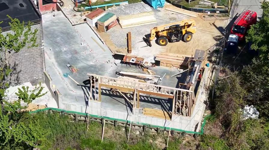 Milton Theatre walls