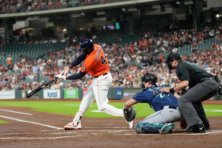 Mariners Astros Baseball