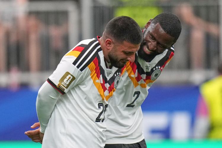 Curacao Germany WCup Soccer