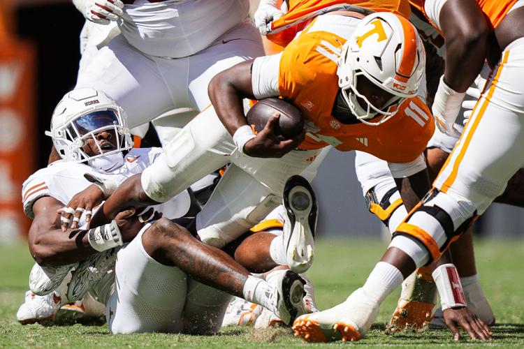Texas Tennessee Football