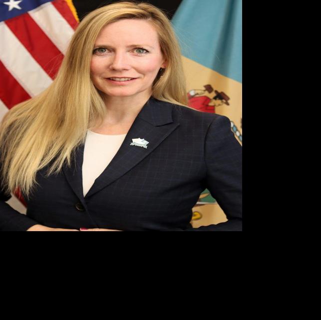 Former Delaware State Treasurer Colleen Davis