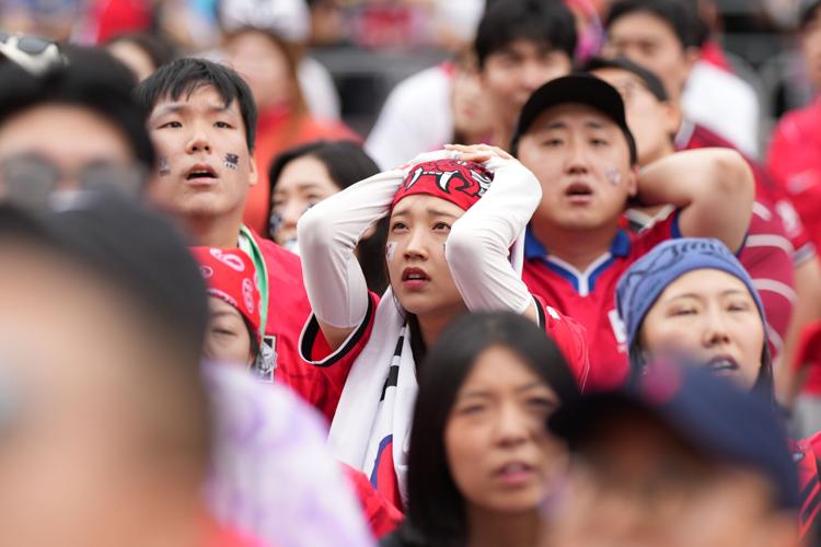South Korea WCup Soccer Reaction