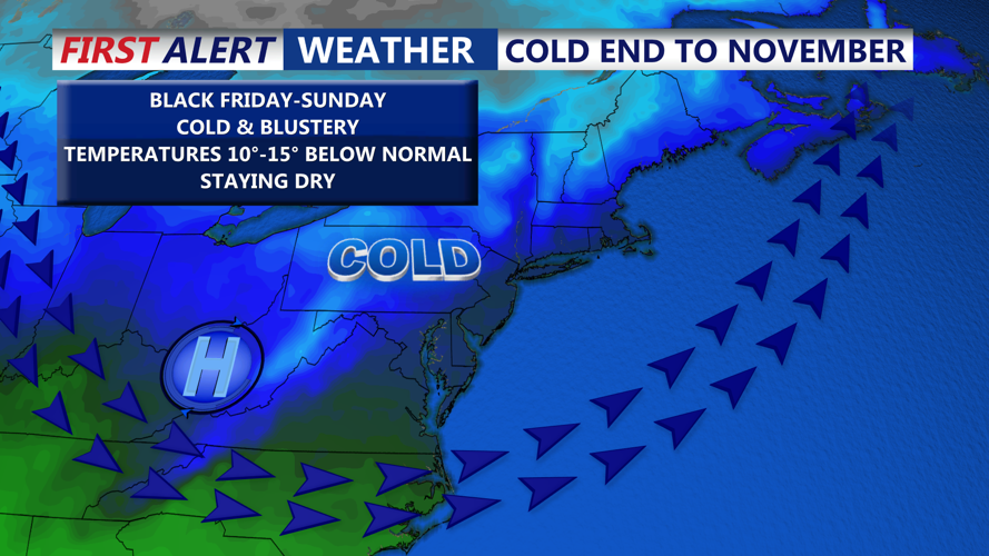 Drier weather for Sunday into early next week | Weather | coasttv.com