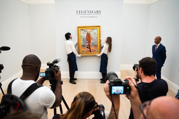 Britain Art Auction