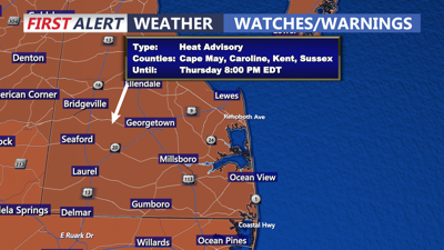 Heat Advisory