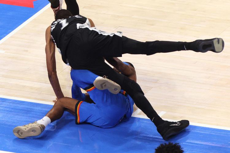 Spurs Thunder Basketball