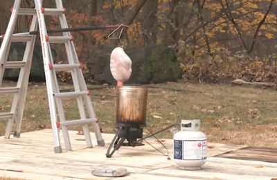 Frying your turkey? Keep safety on the menu this Thanksgiving