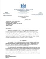 Lewes BPW Violation