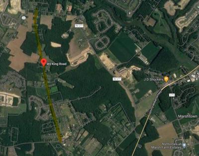 Drivers will be detoured west to Beaver Dam Road while Wil King Road is closed for construction.