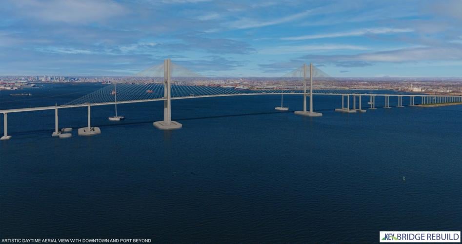 New Key Bridge Design Unveiled