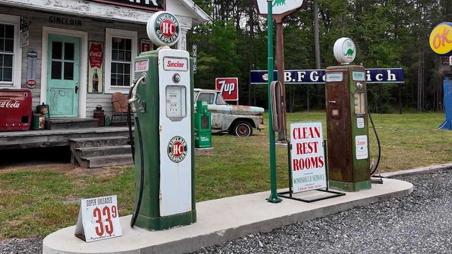 Gas station model